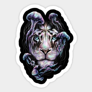 Calm The Beast Sticker